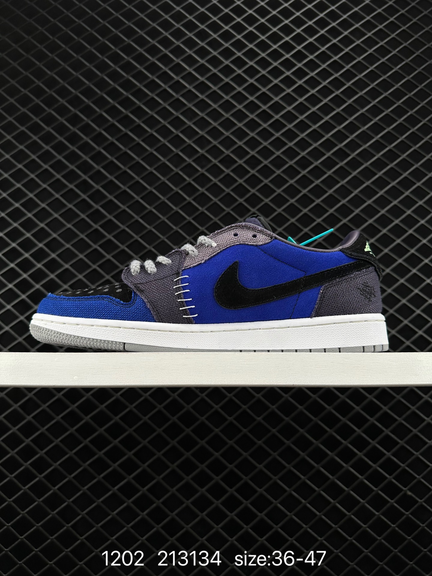 Zion Williamson x Jordan Air Jordan 1 retro low og ”voodoo“